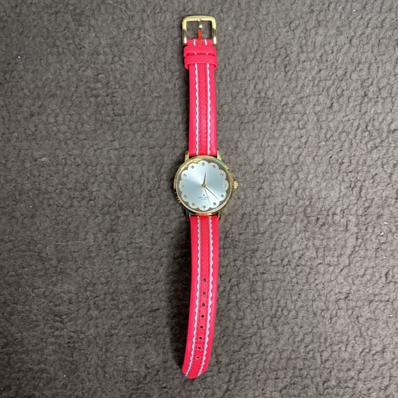Kate Spade Metro Leather Strap Watch - Picture 2 of 12